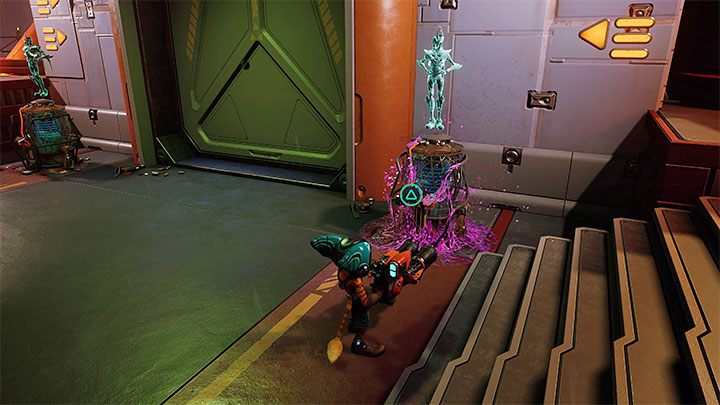 1 - Ratchet & Clank Rift Apart: Główny wirus, scena Usterki - jak pokonać? - Ratchet & Clank Rift Apart - poradnik do gry