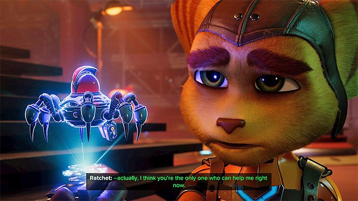 Dla przypomnienia na przestrzeni całej gry dochodzi do kilku scen walk z wirusami komputerowymi - Ratchet & Clank Rift Apart: Główny wirus, scena Usterki - jak pokonać? - Ratchet & Clank Rift Apart - poradnik do gry