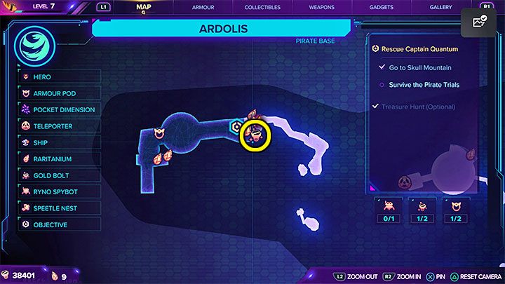 2 - Ratchet & Clank Rift Apart: Główny wirus, scena Usterki - jak pokonać? - Ratchet & Clank Rift Apart - poradnik do gry