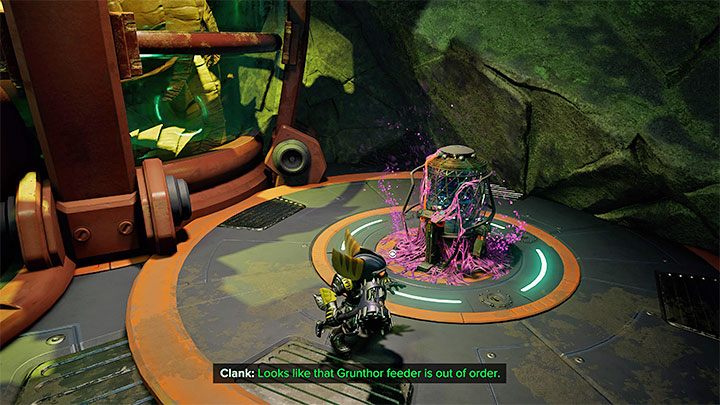 Niektóre sceny sterowania Usterką są obowiązkowe, tzn - Ratchet & Clank Rift Apart: Główny wirus, scena Usterki - jak pokonać? - Ratchet & Clank Rift Apart - poradnik do gry