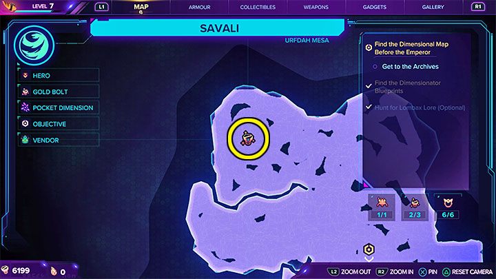 3 - Ratchet & Clank Rift Apart: Główny wirus, scena Usterki - jak pokonać? - Ratchet & Clank Rift Apart - poradnik do gry