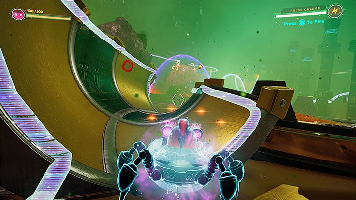 4 - Ratchet & Clank Rift Apart: Główny wirus, scena Usterki - jak pokonać? - Ratchet & Clank Rift Apart - poradnik do gry