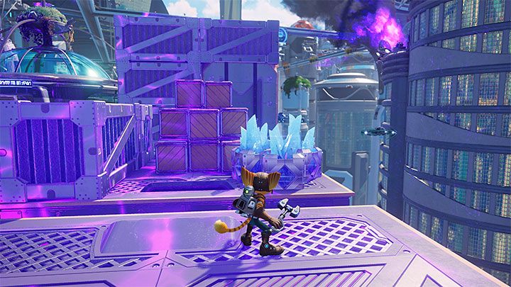 Podczas stopniowego odkrywania map kolejnych lokacji w Ratchet & Clank Rift Apart zwracajcie szczególną uwagę na pojawiające się na nich ikony - Ratchet & Clank Rift Apart: Porady na start - Ratchet & Clank Rift Apart - poradnik do gry
