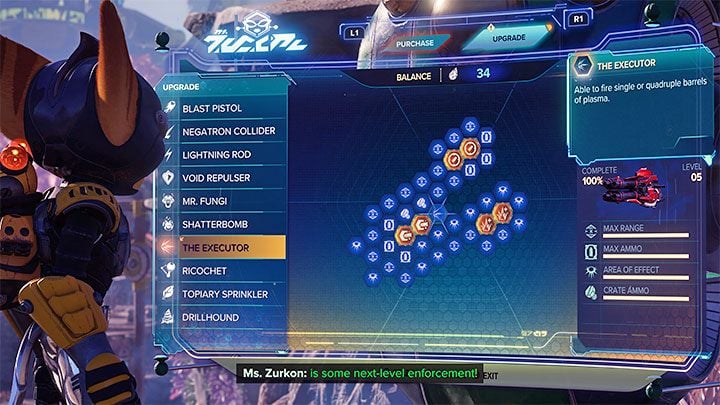 W Ratchet & Clank Rift Apart docelowo odblokujecie kilkanaście różnych broni i gadżetów - Ratchet & Clank Rift Apart: Porady na start - Ratchet & Clank Rift Apart - poradnik do gry