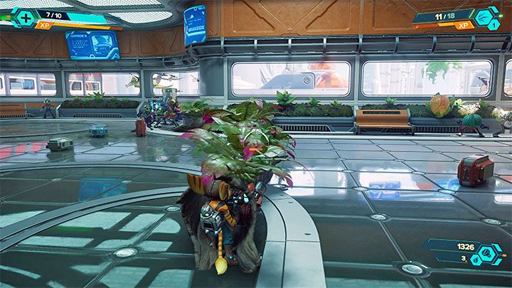 1 - Ratchet & Clank Rift Apart: Zablokowanie się w otoczeniu - bug - Ratchet & Clank Rift Apart - poradnik do gry