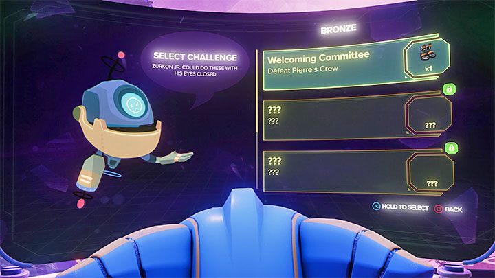 1 - Ratchet & Clank Rift Apart: Francois, Chmura Szczątków Scarstu - jak pokonać? - Ratchet & Clank Rift Apart - poradnik do gry