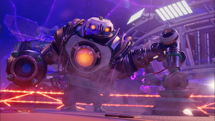 Po wygraniu piątej walki okaże się, że zostaliście oszukani - zamiast Pierrea do walk dołączy boss Francois i to on będzie Waszym przeciwnikiem w ramach postępów w głównym wątku fabularnym gry - Ratchet & Clank Rift Apart: Francois, Chmura Szczątków Scarstu - jak pokonać? - Ratchet & Clank Rift Apart - poradnik do gry