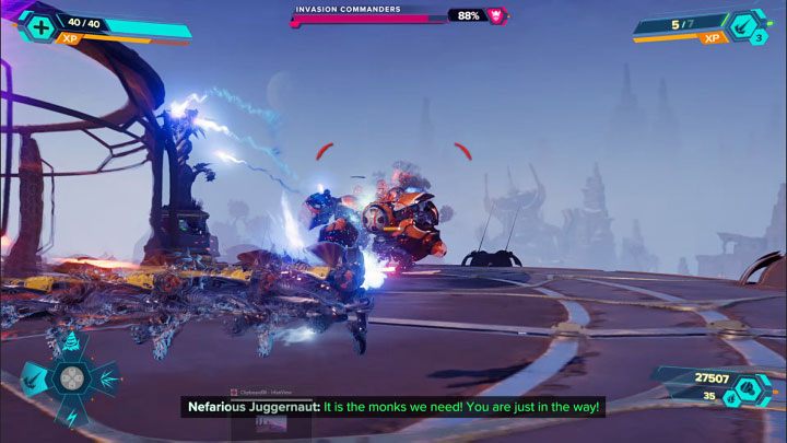 1 - Ratchet & Clank Rift Apart: Dowódcy inwazji, Savali - jak pokonać? - Ratchet & Clank Rift Apart - poradnik do gry