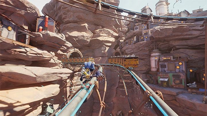 Na poszukiwania wyrzutnika musicie wyruszyć na północ - Ratchet & Clank Rift Apart: Znalezienie Naprawiacza i wyrzutnika - solucja - Ratchet & Clank Rift Apart - poradnik do gry