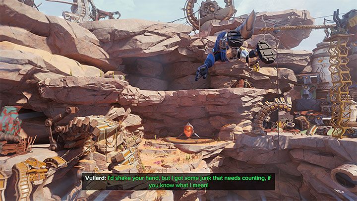 Możecie już opuścić planetę Torren IV - powróćcie do statku kosmicznego Rivet - Ratchet & Clank Rift Apart: Ucieczka przed Naprawiaczem - solucja - Ratchet & Clank Rift Apart - poradnik do gry