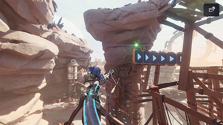 Nowa przejażdżka nie jest pozbawiona momentów wymagających większego skupienia - Ratchet & Clank Rift Apart: Zresetowanie Naprawiacza - solucja - Ratchet & Clank Rift Apart - poradnik do gry