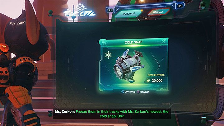 Skorzystajcie z ramp prowadzących na górny poziom centralnej platformy i spodziewajcie się kolejnych walk - Ratchet & Clank Rift Apart: Wejście na stację Kedaro - solucja - Ratchet & Clank Rift Apart - poradnik do gry