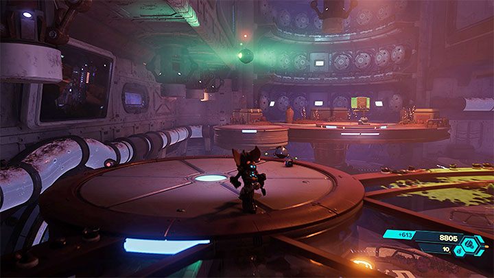 Liczcie się z koniecznością rozprawienia z nowymi zielonymi potworami - Ratchet & Clank Rift Apart: Odnalezienie Kuźni Rubion - solucja - Ratchet & Clank Rift Apart - poradnik do gry