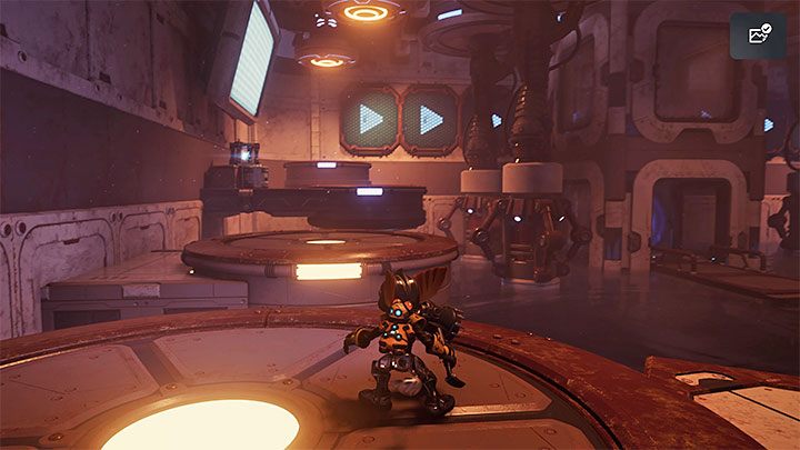 Winda zawiezie Was do podziemnej lokacji i rozpoczniecie jej eksplorację w wariance mroźnej planety - Ratchet & Clank Rift Apart: Odnalezienie Kuźni Rubion - solucja - Ratchet & Clank Rift Apart - poradnik do gry