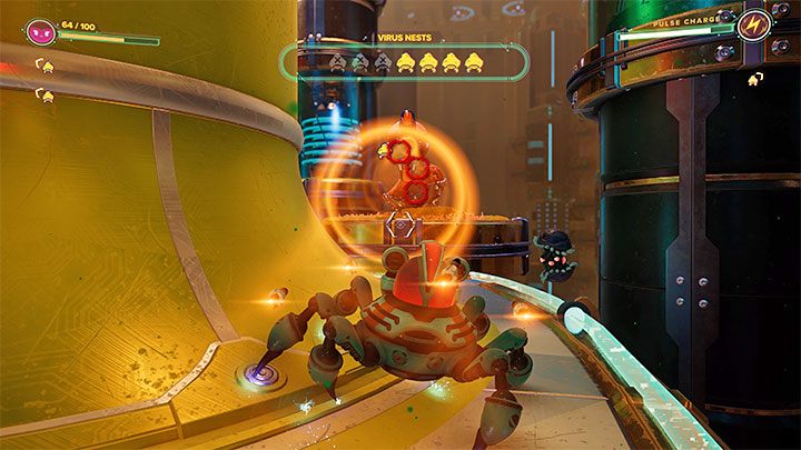 Podczas rozgrywania tej sceny pamiętajcie o trzech rzeczach - Ratchet & Clank Rift Apart: Naprawienie kuźni - solucja - Ratchet & Clank Rift Apart - poradnik do gry