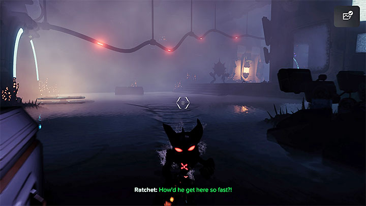 Blokady 1 i 2 możecie wyłączać w dowolnej kolejności - Ratchet & Clank Rift Apart: Naprawienie kuźni - solucja - Ratchet & Clank Rift Apart - poradnik do gry