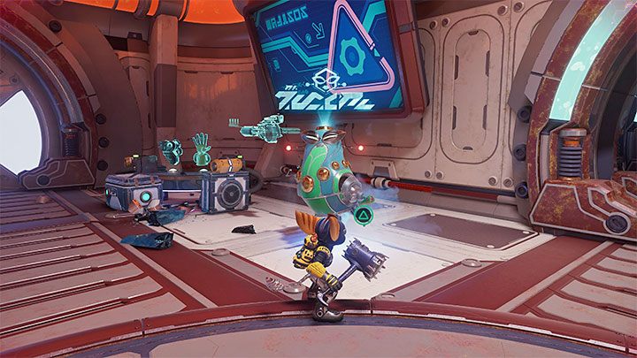 Traficie do sekcji biopozyskiwania (Bioharvesting Division) i w miejscu startu (tzn - Ratchet & Clank Rift Apart: Naprawienie kuźni - solucja - Ratchet & Clank Rift Apart - poradnik do gry