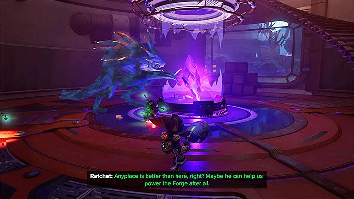 Pozbycie się bossów pozwoli Ratchetowi wyruszyć śladem Wolta i kontynuować główną misję - Ratchet & Clank Rift Apart: Uwolnienie Wolta i stworzenie Wymiaromatu - solucja - Ratchet & Clank Rift Apart - poradnik do gry