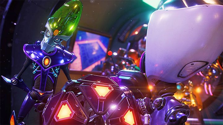 Spotkanie bohaterów przerwane zostanie wraz z pojawieniem się Dr - Ratchet & Clank Rift Apart: Spotkanie z Ratchetem w Gastropubie - solucja - Ratchet & Clank Rift Apart - poradnik do gry