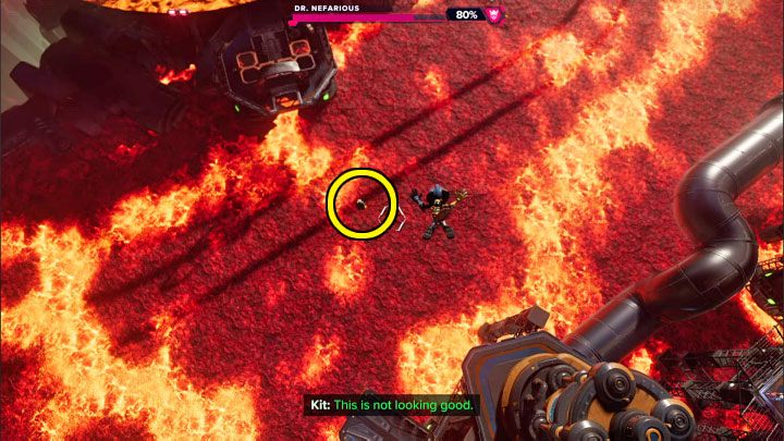 1 - Ratchet & Clank Rift Apart: Spotkanie z Ratchetem w Gastropubie - solucja - Ratchet & Clank Rift Apart - poradnik do gry