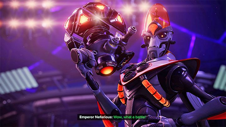 Nie uda się Wam ostatecznie powstrzymać Dr - Ratchet & Clank Rift Apart: Spotkanie z Ratchetem w Gastropubie - solucja - Ratchet & Clank Rift Apart - poradnik do gry