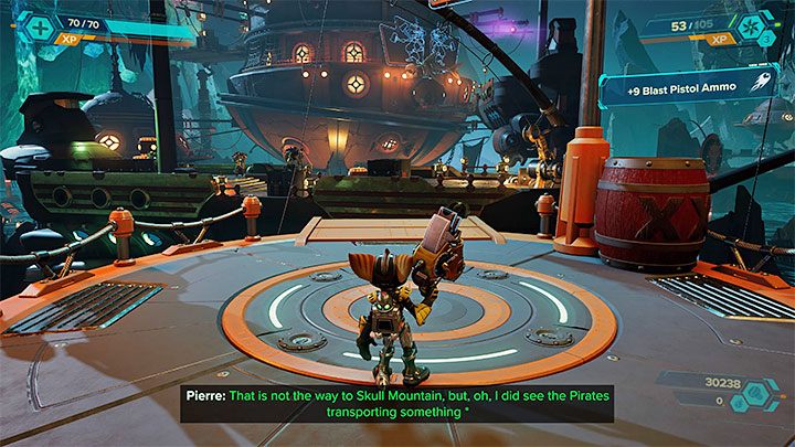 Poszukiwania skarbu (Treasure Hunt) są opcjonalnym celem misji podczas wizyty na planecie Ardolis - Ratchet & Clank Rift Apart: Poszukiwania skarbu - solucja - Ratchet & Clank Rift Apart - poradnik do gry