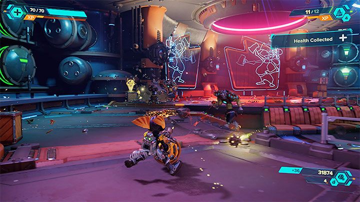 Wewnątrz baru spodziewajcie się oczywiście kolejnych walk - Ratchet & Clank Rift Apart: Poszukiwania skarbu - solucja - Ratchet & Clank Rift Apart - poradnik do gry