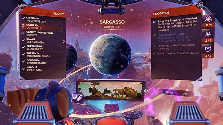 Po obejrzeniu wszystkich scenek przerywnikowych możecie od razu powrócić do statku kosmicznego lub najpierw dokończyć eksplorację Ardolis - Ratchet & Clank Rift Apart: Ochranianie Kapitana Quantum - solucja - Ratchet & Clank Rift Apart - poradnik do gry