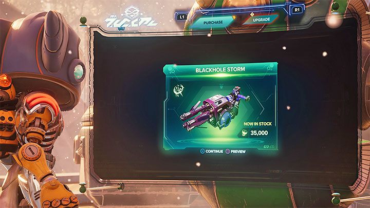 Ponowną wizytę na planecie Sargasso rozpoczniecie na jednej z platform sąsiadujących z mokradłami - Ratchet & Clank Rift Apart: Ochrona Mortów i uwolnienie Troponogi - solucja - Ratchet & Clank Rift Apart - poradnik do gry