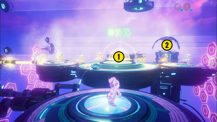 Wykonajcie teraz następujące czynności - Ratchet & Clank Rift Apart: Ochrona Mortów i uwolnienie Troponogi - solucja - Ratchet & Clank Rift Apart - poradnik do gry