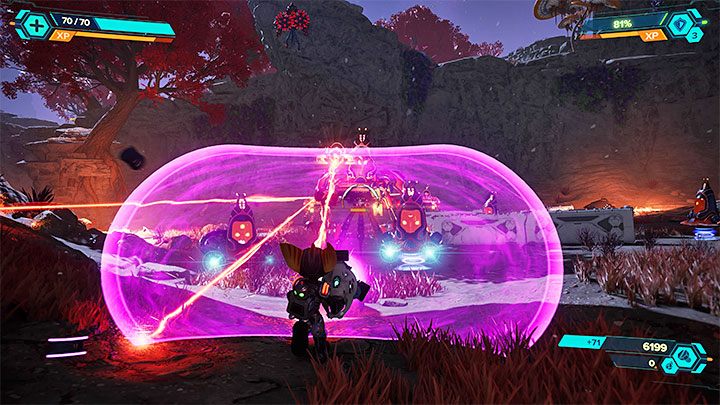 Ponowną eksplorację planety Savali możecie rozpocząć od opcjonalnego spotkania się z Panią Zurkon, aczkolwiek w jej ofercie nie pojawią się żadne nowe bronie - Ratchet & Clank Rift Apart: Dotarcie do archiwów i uruchomienie maszyn - solucja - Ratchet & Clank Rift Apart - poradnik do gry