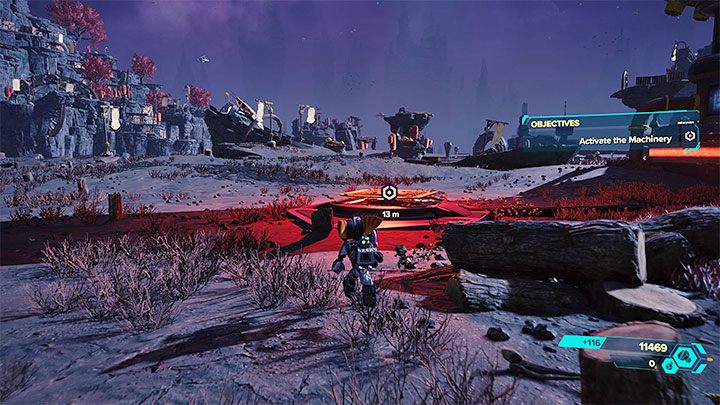 1 - Ratchet & Clank Rift Apart: Dotarcie do archiwów i uruchomienie maszyn - solucja - Ratchet & Clank Rift Apart - poradnik do gry