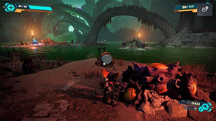 Wkrótce dotrzecie do obszaru z portalem, który przeniesie Ratcheta do nowego wymiaru - Ratchet & Clank Rift Apart: Dotarcie do anomalii w katakumbach - solucja - Ratchet & Clank Rift Apart - poradnik do gry