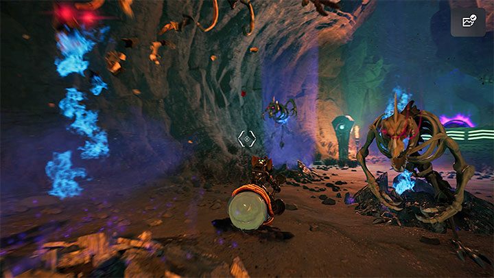 Podczas przejażdżki będziecie napotykać nowych nieumarłych wrogów - Ratchet & Clank Rift Apart: Dotarcie do anomalii w katakumbach - solucja - Ratchet & Clank Rift Apart - poradnik do gry