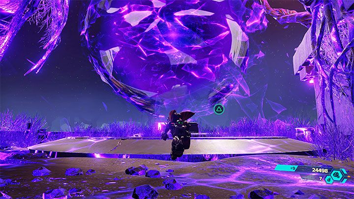 Po walkach zainteresujcie się nową anomalią - Ratchet & Clank Rift Apart: Dotarcie do anomalii w katakumbach - solucja - Ratchet & Clank Rift Apart - poradnik do gry