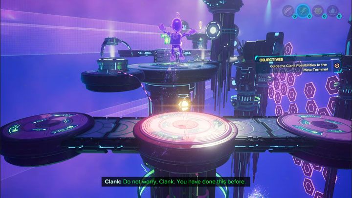 1 - Ratchet & Clank Rift Apart: Dotarcie do anomalii w katakumbach - solucja - Ratchet & Clank Rift Apart - poradnik do gry