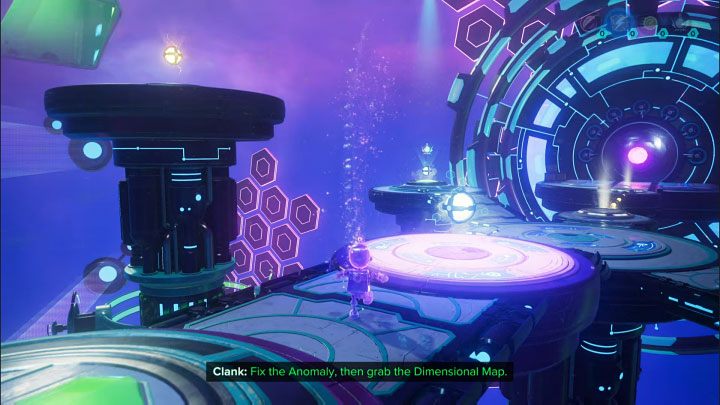 2 - Ratchet & Clank Rift Apart: Dotarcie do anomalii w katakumbach - solucja - Ratchet & Clank Rift Apart - poradnik do gry