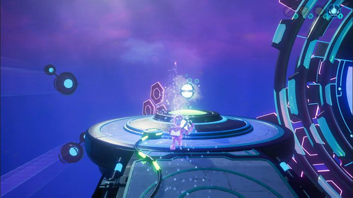 Wyruszcie prosto i dotrzyjcie do miejsca zabrania ciężkiej sfery (Heavy Sphere - obrazek 1) - Ratchet & Clank Rift Apart: Dotarcie do anomalii w katakumbach - solucja - Ratchet & Clank Rift Apart - poradnik do gry