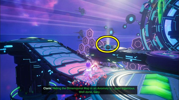 5 - Ratchet & Clank Rift Apart: Dotarcie do anomalii w katakumbach - solucja - Ratchet & Clank Rift Apart - poradnik do gry