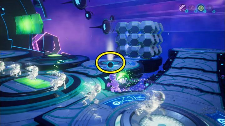 6 - Ratchet & Clank Rift Apart: Dotarcie do anomalii w katakumbach - solucja - Ratchet & Clank Rift Apart - poradnik do gry