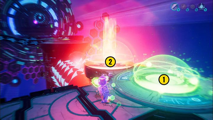 Dotrzyjcie ponownie główną ścieżką w pobliże kolców i wykonajcie następujące czynności - Ratchet & Clank Rift Apart: Dotarcie do anomalii w katakumbach - solucja - Ratchet & Clank Rift Apart - poradnik do gry