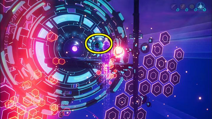 Wyruszcie boczną ścieżką w stronę meta-terminalu - Ratchet & Clank Rift Apart: Dotarcie do anomalii w katakumbach - solucja - Ratchet & Clank Rift Apart - poradnik do gry