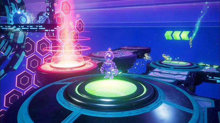 9 - Ratchet & Clank Rift Apart: Dotarcie do anomalii w katakumbach - solucja - Ratchet & Clank Rift Apart - poradnik do gry