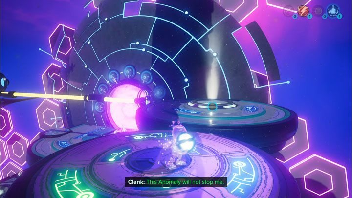 10 - Ratchet & Clank Rift Apart: Dotarcie do anomalii w katakumbach - solucja - Ratchet & Clank Rift Apart - poradnik do gry