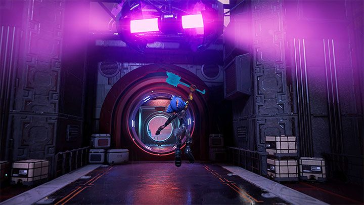 Przeprawę rozpoczynacie w południowej części mapy i w celu odnalezienia dwóch pozostałych bohaterów musicie wyruszyć na północ - Ratchet & Clank Rift Apart: Odnalezienie Ratcheta i Kit - solucja - Ratchet & Clank Rift Apart - poradnik do gry