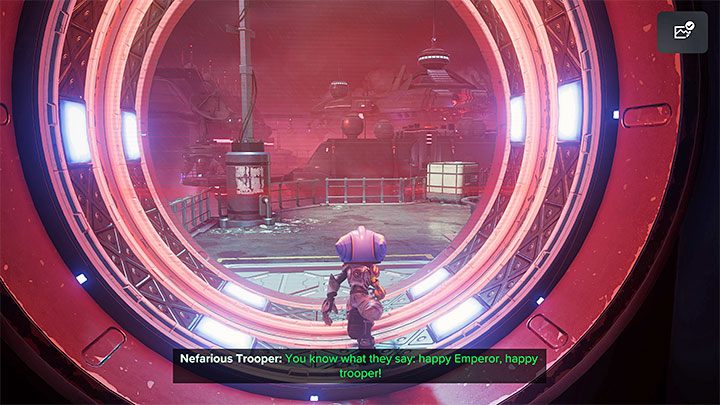 W centrum utylizacji (Disposal Centre) rozstawiła się Pani Zurkon ze swoim sklepem - Ratchet & Clank Rift Apart: Odnalezienie Ratcheta i Kit - solucja - Ratchet & Clank Rift Apart - poradnik do gry