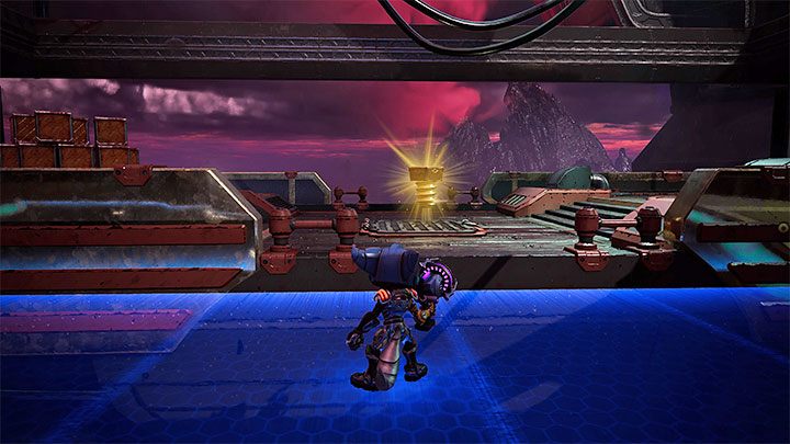 Spodziewajcie się tego, że zaczniecie wpadać na pierwsze maszyny Nefariousa - Ratchet & Clank Rift Apart: Odnalezienie Ratcheta i Kit - solucja - Ratchet & Clank Rift Apart - poradnik do gry