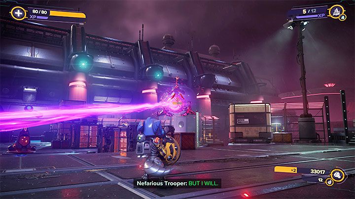 Bądźcie gotowi do stoczenia nowej bitwy z maszynami Nefariousa, do której również dojdzie w centrum przetwarzania - Ratchet & Clank Rift Apart: Odnalezienie Ratcheta i Kit - solucja - Ratchet & Clank Rift Apart - poradnik do gry