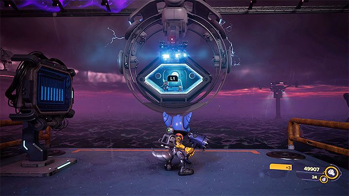 Po wygranej bitwie przejdźcie po moście - Ratchet & Clank Rift Apart: Odnalezienie Ratcheta i Kit - solucja - Ratchet & Clank Rift Apart - poradnik do gry