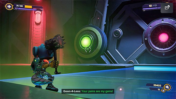 Pokonajcie wrogów, którzy byli po drugiej stronie bariery i zbliżcie się do celi wkraczając jednocześnie do najpilniej strzeżonej sekcji Maximum Security - Ratchet & Clank Rift Apart: Podążanie za celą - solucja - Ratchet & Clank Rift Apart - poradnik do gry